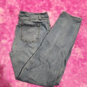 Buffalo David Bitton‎ Aubrey Jeans Women's 6/28 28x27 Mid Rise Grazer Denim
